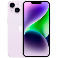 Apple iPhone 14 128GB Generalüberholt, Handy Violett, iOS