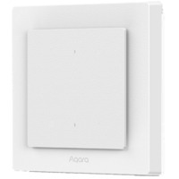 Aqara Lichtschalter H2 EU weiß, 2 Tasten, 1 Kanal