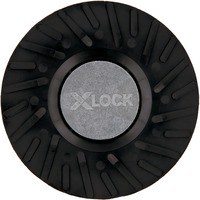 Bosch PRO Backing Pad, X-LOCK Stützteller mittelhart, Ø 115mm, Schleifteller für X-LOCK Winkelschleifer