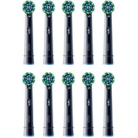 Braun Oral-B Pro Cross Action Aufsteckbürsten 10er-Pack schwarz