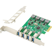 Digitus 4-Port USB 3.0 PCI Express Add-On, Schnittstellenkarte