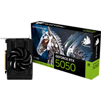 Gainward GeForce RTX 5050 Pegasus 8GB, Grafikkarte DLSS 4, 3x DisplayPort, 1x HDMI 2.1
