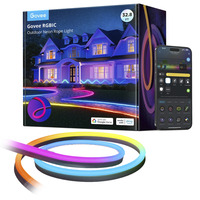Govee RGBIC Outdoor Neon Strip Lights, LED-Streifen 10 Meter