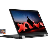 Lenovo ThinkPad L13 Yoga G4 (21FR001GGE), Notebook schwarz, AMD Ryzen 7 7730U, AMD Radeon Graphics, 32 GB DDR4, 1 TB (1 TB SSD), Windows 11 Pro 64-Bit