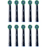  Oral-B Pro Cross Action Aufsteckbürsten 10er-Pack schwarz