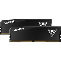 Patriot DIMM 64 GB DDR5-6400 (2x 32 GB) Dual-Kit, Arbeitsspeicher schwarz, VEU564G6432K, Viper Elite 5 Ultra, INTEL XMP, AMD EXPO