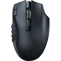 Razer Naga V2 HyperSpeed, Gaming-Maus schwarz