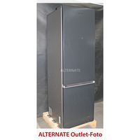 Samsung RL38C600CB1/EG, Kühl-/Gefrierkombination edelstahl (dunkel), AI Energy Mode, No Frost+