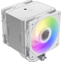 Scythe Mugen 6 Dual Fan White ARGB Edition, CPU-Kühler weiß, 120 mm