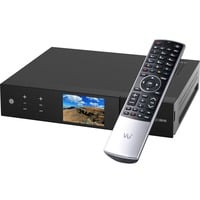 VU+ Duo 4K SE BT Edition, Sat-/Terr.-Receiver schwarz, DVB-S2X FBC Twin Tuner, DVB-T2 Dual Tuner