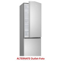 Bomann KG 7353, Kühl-/Gefrierkombination edelstahl