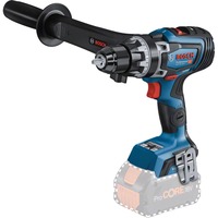Bosch PRO Akku-Bohrschrauber BITURBO GSR 18V-150 C Professional solo, 18Volt blau/schwarz, ohne Akku und Ladegerät