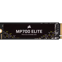 Corsair MP700 ELITE 2 TB, SSD schwarz, PCIe 5.0 x4, NVMe 2.0, M.2 2280