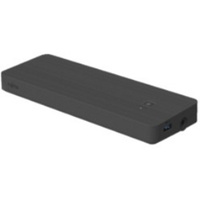 Fujitsu Thunderbolt 3 Port Replicator Generalüberholt, Dockingstation schwarz, USB-A, USB-C, HDMI