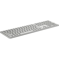 HP 970 Programmierbare Wireless-Tastatur (3Z729AA) silber, DE-Layout