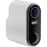 Homematic IP Akku-Außenkamera (HmIP-COR), Videoüberwachungskarte weiß/schwarz, 3MP, WLAN