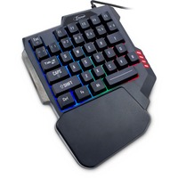 Inter-Tech KB-3035, Keypad schwarz