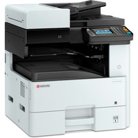 Kyocera ECOSYS M4125idn (inkl. 3 Jahre Kyocera Life Plus), Multifunktionsdrucker grau/schwarz, USB, LAN, Kopie, Scan