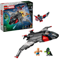 LEGO 76347 Marvel Super Herores Avengers: Doomsday Quinjet, Konstruktionsspielzeug 