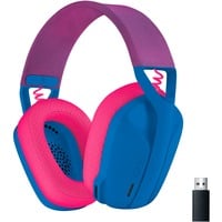 Logitech Gaming G435 LIGHTSPEED, Gaming-Headset blau, USB-C, Bluetooth