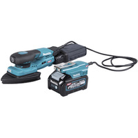Makita Akku-Deltaschleifer BO006CGZ XGT, 40Volt blau/schwarz, ohne Akku und Ladegerät