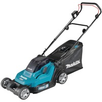 Makita Akku-Rasenmäher DLM432Z, 36Volt (2x18Volt) blau/schwarz, ohne Akku und Ladegerät