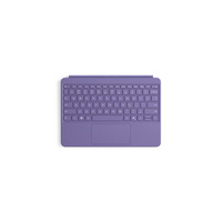 Microsoft Surface Pro 12-Zoll-Keyboard, Tastatur violett, DE-Layout