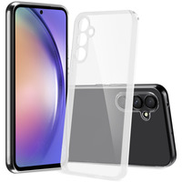 Nevox StyleShell FLEX, Handyhülle transparent, Samsung Galaxy A57 5G