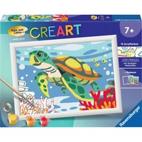 Ravensburger CreArt - Meeresschildkröte, Malen