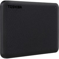 Toshiba Canvio Advance 4 TB, Externe Festplatte schwarz, Micro-USB-B 3.2 Gen 1 (5 Gbit/s)