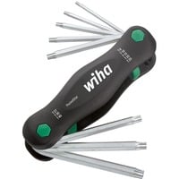 Wiha Multitool PocketStar Sechsrund schwarz, 8 Werkzeuge