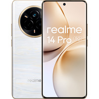 realme 14 Pro 5G 256GB, Handy Pearl White, Android, 8 GB