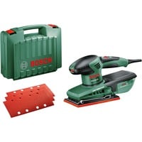 Bosch Schwingschleifer PSS 250 AE grün, 250 Watt, Koffer