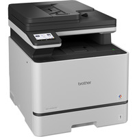 Brother MFC-L8730CDW, Multifunktionsdrucker grau/dunkelgrau, Scan, Kopie, Fax, USB, LAN, WLAN, Duplex (Druck), Duplex (Scan)