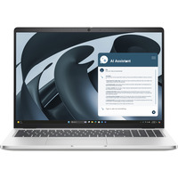 Dell Pro 16 Plus (Y7X3K), Notebook silber, AMD Ryzen 5 PRO 230, AMD Radeon 760M, 32 GB LPDDR5X, 1 TB (1 TB SSD), Windows 11 Pro