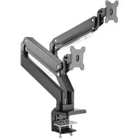 Digitus Universal Dual Monitorhalter, Monitorhalterung schwarz