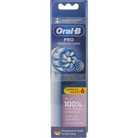  Oral-B Pro Sensitive Clean Aufsteckbürsten 6er-Pack weiß