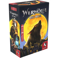Pegasus Werwölfe Big Box, Kartenspiel 