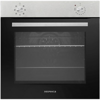 Respekta AB121-26, Backofen schwarz