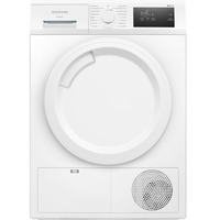 Siemens WT43H003 IQ300, Wärmepumpen-Kondensationstrockner weiß, 60 cm