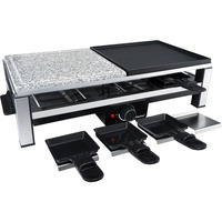 Steba Multi-Raclette RC 108 edelstahl/schwarz