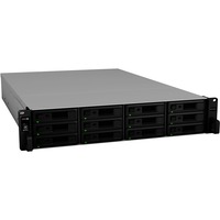 Synology RX1219sas, NAS schwarz/silber