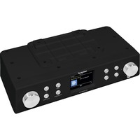 TechniSat Digitradio 22 schwarz, UKW, DAB+