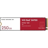 WD Red SN700 250 GB, SSD PCIe 3.0 x4, NVMe, M.2 2280