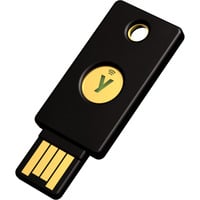 Yubico YubiKey 5 NFC, Sicherheitsschlüssel schwarz/gold