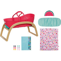 ZAPF Creation BABY born® 3 in 1 Wiege Pinplay, Puppenmöbel 