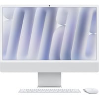 Apple iMac 59,62 cm (24") M4 2024 CTO, MAC-System silber/hellviolett, macOS, Deutsch