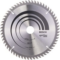 Bosch Professional PRO Wood Kreissägeblatt, Ø 235mm, 60Z Bohrung 30mm, für Handkreissägen