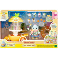 EPOCH Traumwiesen Sylvanian Families - Zitronenvogel Saftbar Spielset, Konstruktionsspielzeug 