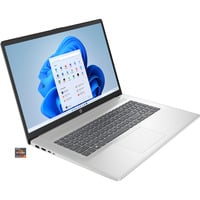 HP 17-cp3280ng, Notebook schwarz, AMD Ryzen 7 7730U, AMD Radeon Graphics, 16 GB DDR4, 512 GB (512 GB SSD), Windows 11 Home 64-Bit